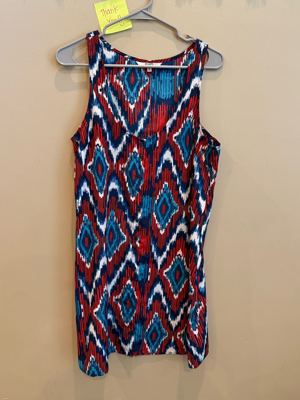 BB Dakota Jacinda Printed Sleeveless Mini Dress